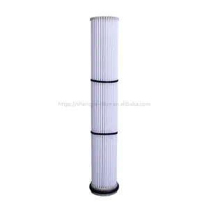 WAM Filter Element R01 for pulses jet FNC filter pleat air cartridge filter