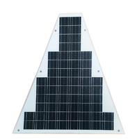 Personnalisation des formes et des tailles, panneau solaire ultra flexible et fin, épaisseur 0,3 mm, léger, facile à installer et à transporter