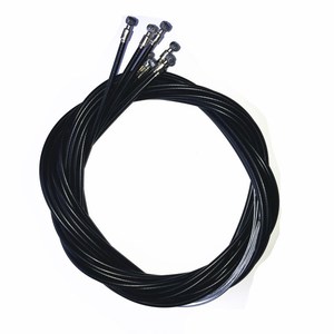 Cable de Freno para Bicicleta Jintu, Carcasa Negra de Alambre Galvanizado, Nuevo Material para Frenos Delanteros y Traseros de Bicicleta de Montaña y Carretera, con Personalización - Product Image 2
