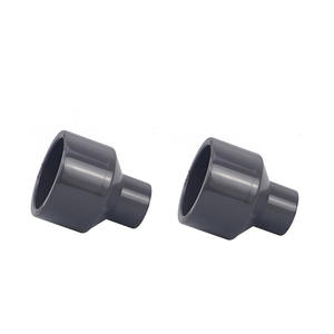 Raccord réducteur en PVC personnalisé <span class=keywords><strong>de</strong></span> qualité chimique, réducteur droit pour systèmes <span class=keywords><strong>de</strong></span> conduites d'<span class=keywords><strong>eau</strong></span>, raccords <span class=keywords><strong>de</strong></span> tuyauterie en PVC pour aquarium - Product Image 2