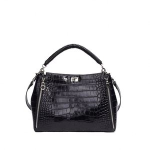 Sac de plage artisanal en paille, style demi-lune, aux couleurs vives, pour la vente en gros. Sac bandoulière décontracté pour femme, grande taille. - Product Image 1