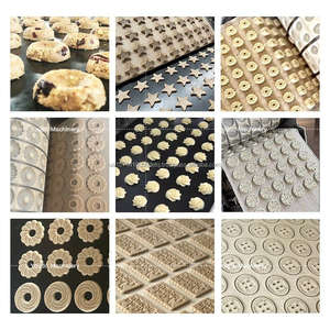 Prensa extrusora de nueva condición para hacer rodillos rotativos pequeños para galletas, producción de galletas para panadería, ingredientes de leche - Product Image 3