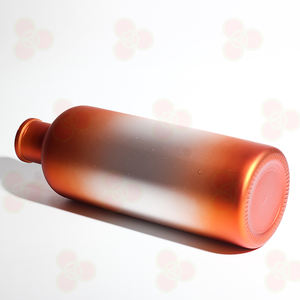 Disponible en el Clásico Botellón de Vidrio de 15 ml con Recubrimiento Degradado para Licores, Vodka, Ginebra, Whisky, Tequila, <span class=keywords><strong>Mezcal</strong></span> - Product Image 3