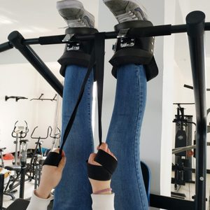 Hochwertige Anti-Schwerkraft-Inversionsstiefel für Klimmzugstangen mit Komfortabler Schaumstoffpolsterung und Verriegelungsmechanismus - Product Image 2
