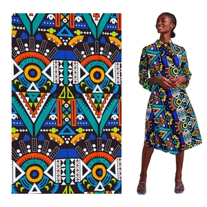 Yachitex nhà máy nóng bán 100% bông ankara phi sáp tùy chỉnh in vải - Product Image 4