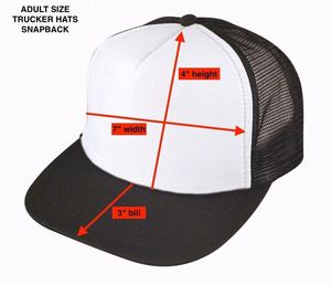 Casquette Trucker en Maille à 5 Panneaux pour Homme et Femme, Vente en Gros, Logo Personnalisé, Casquette Trucker en Mousse Personnalisée - Product Image 3