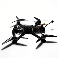 Drone FPV longue portée 7 pouces en gros, kit fabricant BNF Quadcopter, charge utile 2-3kg, lanceur le moins cher, pièces caméra FPV 5.8GHz à envoyer