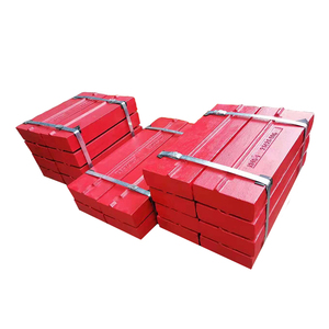 Cr26 Gietijzeren <span class=keywords><strong>Impact</strong></span> <span class=keywords><strong>Crusher</strong></span> Slijtdelen PF1214 1315 Slagstangen Shanbao met Harden + Temperen Warmtebehandeling - Product Image 1