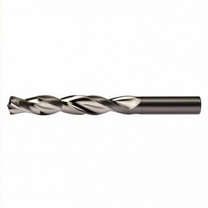 Foret en carbure haute performance TA1041 8xD non revêtu pour machines-outils - Product Image 2
