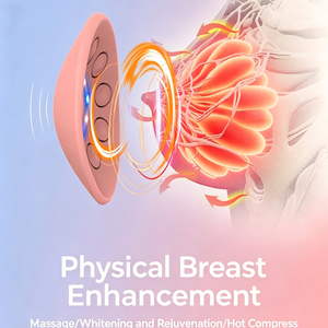 Homeuse Electric Breast Massager 10-Mode <b>Vibrating</b> Wireless <b>Remote</b> Breast Massager Hot Sexi Boobs Breast Massage - Product Image 6