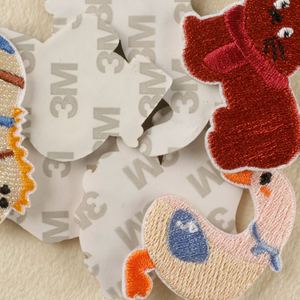 Self Sticker Cute Animal <b>Elephant</b> Cat zebra Goose Dog fox Monkey Patches for Phoce case Cup Decoration - Product Image 2