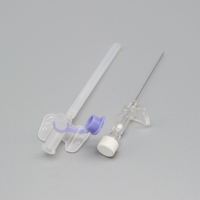 Canule IV de sécurité de cathéter intraveineux vétérinaire 14g-26g pour animaux différentes tailles pour instruments vétérinaires