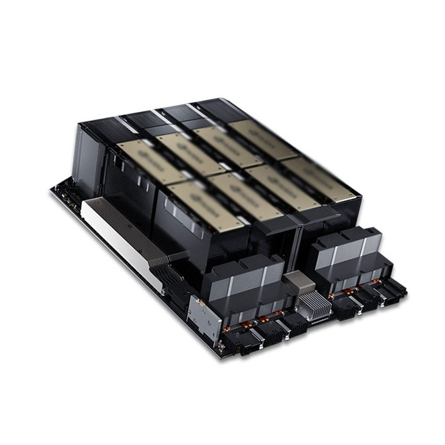 New AI GPU Accelerator SXM5 Tensor Core Module for Data Center HPC Training Cluster H 100 80GB NVLink Fan-Cooled Workstation