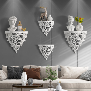 Decoração Criativa de Prateleira Estilo Europeu para Pendurar na Parede, Decoração de Parede para Casa, Uso em Múltiplos Ambientes, Acessórios de Decoração por Atacado - Product Image 4
