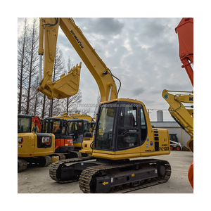 Komatsu PC120-6EO มือสอง Excavator12Ton PC110รถขุดสำหรับงานหนัก PC128 PC120 PC160 PC130 - Product Image 1