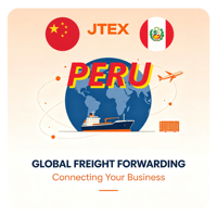 Transitaire fiable de Chine vers le Pérou, service professionnel de consolidation de fret en LCL (moins d'un conteneur)