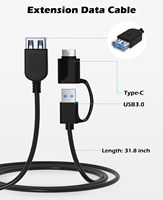Graveur de Blu-ray externe de qualité studio 6X BD-RW USB 3.0 Type C Lecteur optique pour la production vidéo professionnelle Win Mac