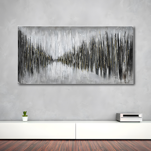 Kết cấu trừu tượng handmade sơn dầu tường nghệ thuật đóng khung sơn sẵn sàng để treo cho khách sạn nhà trang trí nội thất - Product Image 3