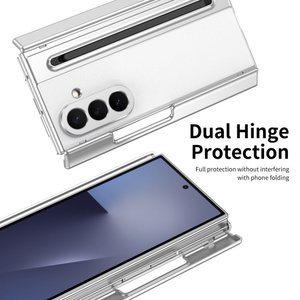 Custodia Protettiva in Pelle PU per <span class=keywords><strong>Samsung</strong></span> Galaxy Z TriFold con Scomparti per Penna, Compatibile con <span class=keywords><strong>Samsung</strong></span> Galaxy ZFold 7 6 5 4 3 - Product Image 3