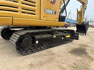 Excavadora pequeña CAT306E2 usada, bomba hidráulica Original y válvula equipada con clip de pulgar de caja de cambios de motor, precio bajo a la venta - Product Image 5