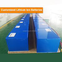 OEM bon prix batterie lithium-ion solaire 12V 36V cellule de batterie 48 volts 200Ah batteries au lithium-ion