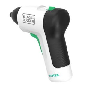 BLACK & DECKER - REVSD4C-XJ 3.6V <b>Screwdriver</b> Reviva™ - EAN 5035048752647 IMPACT DRIVERS AND <b>CORDLESS</b> <b>DRILLS</b> IMPACT DRIVERS - Product Image 2