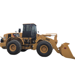 Pala cargadora de ruedas original usada en Japón Cat 966H de segunda mano, cargadora frontal usada Caterpillar 966 - Product Image 1