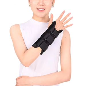 Özel Logolu Nefes Alabilen Neopren Karpal Tünel Bilek Desteği Antrenman El Bileği Koruyucu ve Atel Destekli Bilek Koruyucu - Product Image 6