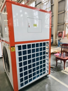 Unidad de Aire Acondicionado Compacta de 50KW para Techo, Sistema HVAC RTU de Refrigeración y Calefacción para Almacenes y Fábricas - Product Image 2