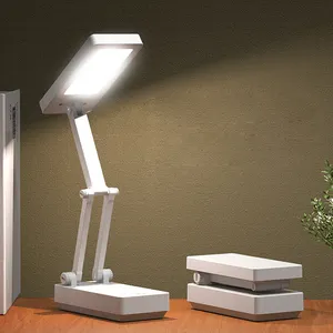 Portable Eye Protection Desk Lamp For Learning Rechargeable Reading Desk Lamp Bedroom Bedside Lamp