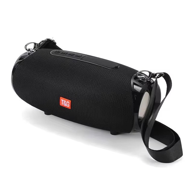 TG534 Super Bass Sound Wireless Speaker With Shoulder Belt Outdoors Popular TG BT Speaker Latest portable belt 10W power