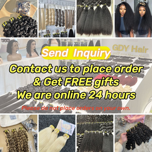 GDY Grossistes de Cheveux – Tresses Humaines 100% Crochet Pré-Bouclées, Sans Perte de Cheveux, Extensions Bouclées Vietnamiennes Sans Perte de Cheveux - Product Image 6