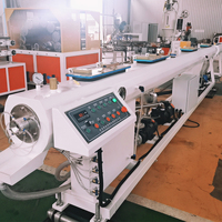 Machine extrudeuse à vis unique 20-63 mm pour la fabrication de fils et tuyaux en HDPE, PE, PPR, LDPE, multifonctionnelle, économe en énergie, pour l'alimentation en eau