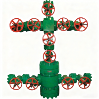 Plateforme de forage pétrolier et gazier forgée avec équipement de type sapin de Noël/tête de puits pour la production pétrolière, pour le forage