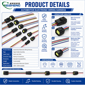 Alat Tenun Listrik Otomatis Khusus untuk Sistem Bahan Bakar dengan Steker Tertutup Standar OEM - Product Image 3