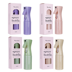 WanMei Wheat Straw Spray <b>Bottle</b> 200Ml Continuous <b>Mist</b> Facial <b>Mist</b> Sprayer - Product Image 5
