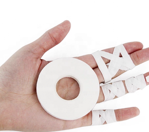 Stark klebendes atmungsaktives latex freies Baumwoll-Zinkoxid-Klebeband <span class=keywords><strong>Finger</strong></span> band 5m zum Klettern Judo Boxing Strapping Sports Protective - Product Image 1