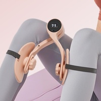 Appareil d'exercices de Kegel à résistance réglable, entraîneur musculaire pour les cuisses, entraîneur du plancher pelvien avec compteur pour femmes