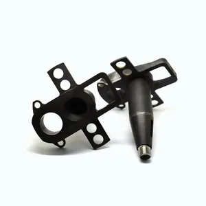 Các Nhà Sản Xuất Bán Buôn Phần Gia Công CNC Tùy Chỉnh Màu Đen Anodized Nhôm Chuyển Các Bộ Phận Phần Cứng Nguồn Cung Cấp