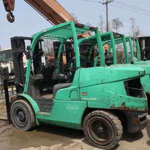 รถยกมือสอง MITSUBISHI FD50 ราคาถูก ประสิทธิภาพเยี่ยม รถยกมือสอง MITSUBISHI ขาย - Product Image 1