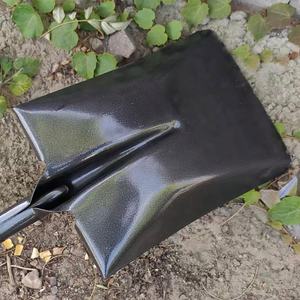 Pelle de jardin de haute qualité adaptée au marché européen, acier au carbone, manche en acier 519, poignée en D conforme à l'ergonomie - Product Image 4