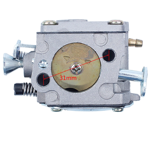 优质高品质化油器适合Husqvarna 61 266 268 272 272XP链锯，替换Carb链锯备件 - Product Image 1