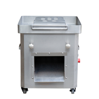 Machine industrielle de découpe de viande fraîche déchiquetage en acier inoxydable trancheuse à viande automatique petite machine électrique de découpe de viande