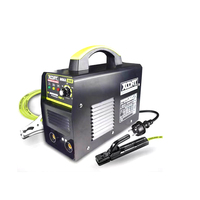 XCORT Nouvelle machine à souder MMA portable 220V DC 2kW à moteur, à onduleur au lithium, verte, pour usage domestique, conception compétitive et innovante