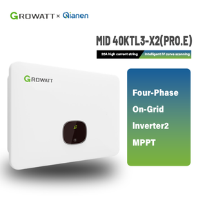 Growatt Mid 40ktl3-x2 Ba năng lượng mặt trời biến tần 40kw Công suất wechselrichter pin bao gồm cho tron-lưới năng lượng mặt trời hệ thống <span class=keywords><strong>MPPT</strong></span> - Product Image 1