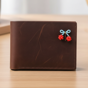 Accesorios de moda: Componentes de oro para compras al por mayor, accesorios de estilo para carteras con diseño de arena suave de playa. - Product Image 1