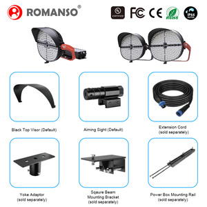 UL CUL Wet Location Listed Stadiums Flood <strong>Light</strong> 1200W 150lm/w 500W Pickleball Court <strong>Lights</strong> - Product Image 2