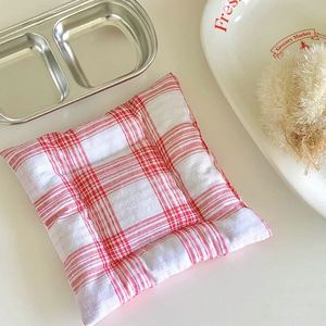 Promotional Fabric <b>Drink</b> <b>Coaster</b> Insulation Teacup Tea Mat Cotton <b>Coasters</b> for Table Decoration Accessories - Product Image 1
