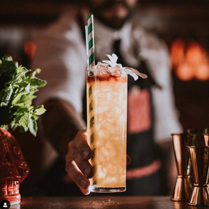 Verre Collins à bord transparent 20 oz <span class=keywords><strong>sans</strong></span> plomb 2024 en verre trempé pour hôtels, restaurants et bars - Product Image 4