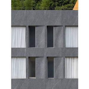 Revêtement mural intérieur en argile modifiée 3D, panneaux de <span class=keywords><strong>pierre</strong></span> artificielle flexibles en travertin, carrelage artificiel moderne pour extérieur - Product Image 1